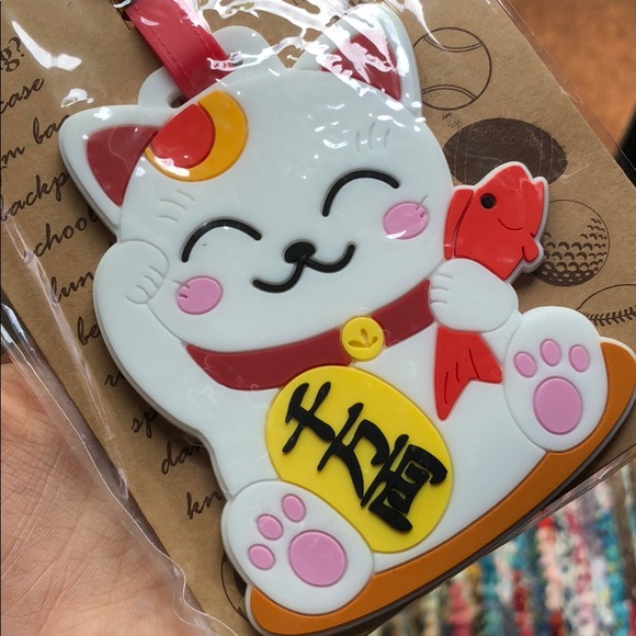 Cat Bag Tag - Picture 3 of 3